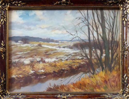 Ludvik Makovec ( 1912-1989 ) - The First Snow Ludvik Makovec ( 1912-1989 ) - The First Snow