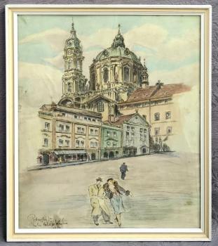 City of Prague - 1950 City of Prague - 1950