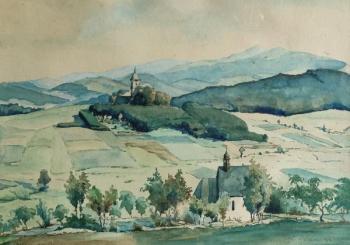 Aquarelle - 1933 Aquarelle - 1933