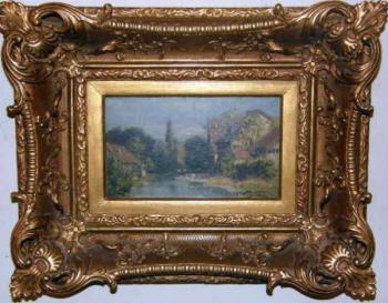 Houses - Paul-Wilhem Reutlinger  - 1900 Houses - Paul-Wilhem Reutlinger  - 1900