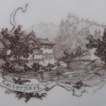 Decorative Plate - 1910 Decorative Plate - 1910