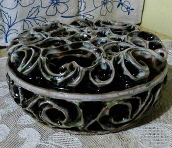 Vase - ceramics - 1960 Vase - ceramics - 1960