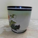 Porcelain Flower Pot - porcelain - 1890 Porcelain Flower Pot - porcelain - 1890