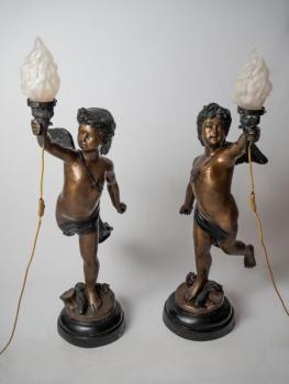 Pair of Lamps - 1970 Pair of Lamps - 1970