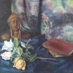 Z.Sobotova - Still life with a bust of Dante Z.Sobotova - Still life with a bust of Dante