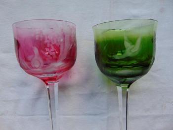 Wine Glass - 1930 Wine Glass - 1930