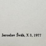 Jaroslav Svab - Exlibris JM, Exlibris LH  Jaroslav Svab - Exlibris JM, Exlibris LH