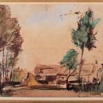 Aquarelle - 1950 Aquarelle - 1950