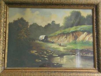 Painting - J. Tomas - 1930 Painting - J. Tomas - 1930