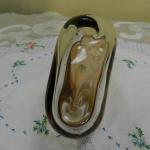 Vase - glass, metallurgical glass - 1976 Vase - glass, metallurgical glass - 1976