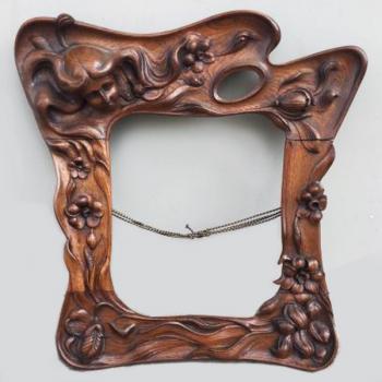 Mirror Frame - 1900 Mirror Frame - 1900