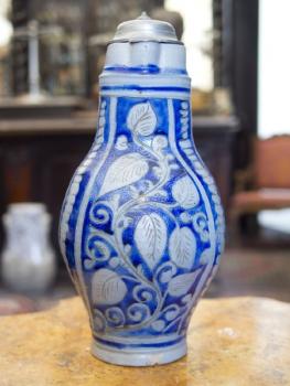 Beer Mug - tin, ceramics Beer Mug - tin, ceramics