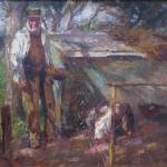 Painting - canvas - 1885 Painting - canvas - 1885