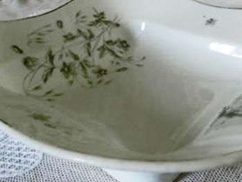 Bowl - white porcelain - 1830 Bowl - white porcelain - 1830