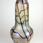 Vase - iridescent glass - Elisabeth Hütte Košany - 1910 Vase - iridescent glass - Elisabeth Hütte Košany - 1910