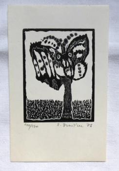 Rudolf Broulim - Ex libris F. Pultr  Rudolf Broulim - Ex libris F. Pultr