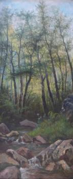 Bohumil Jaros - Creek in the forest Bohumil Jaros - Creek in the forest