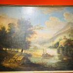 Landscape - Frederic de Moucheron - 1680 Landscape - Frederic de Moucheron - 1680