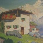 Mountain Landscape - 1935 Mountain Landscape - 1935