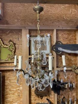 Six Light Chandelier - 1950 Six Light Chandelier - 1950