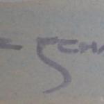 Aquarelle - 1930 Aquarelle - 1930