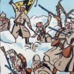 Attack of the Prussian army, the First World War Attack of the Prussian army, the First World War