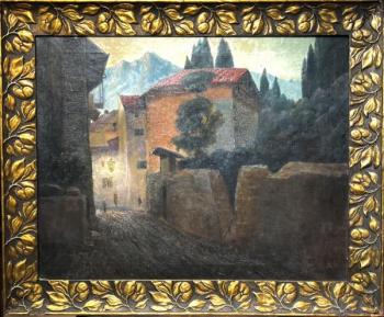 Village - Fritz Reiss - 1880 Village - Fritz Reiss - 1880