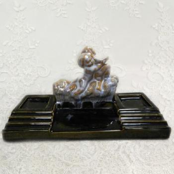 Inkwell - ceramics - 1910 Inkwell - ceramics - 1910