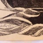 Josef Liesler - Gondolas in Venice Josef Liesler - Gondolas in Venice