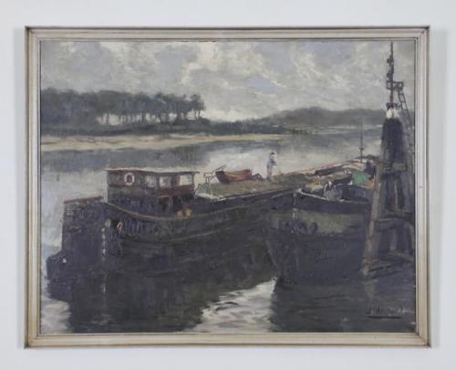 Painting - Jules De Cort - 1940 Painting - Jules De Cort - 1940