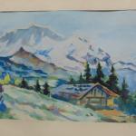 Mountain Landscape - 1960 Mountain Landscape - 1960