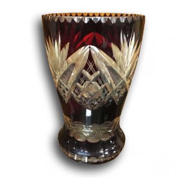 Vase - crystal - 1930 Vase - crystal - 1930