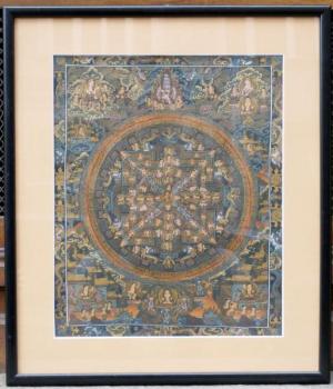 Painting - paper - 1950 Painting - paper - 1950