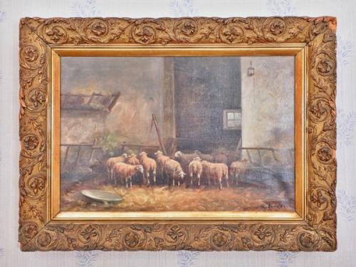 Still Life with Animals - canvas - 1880 Still Life with Animals - canvas - 1880