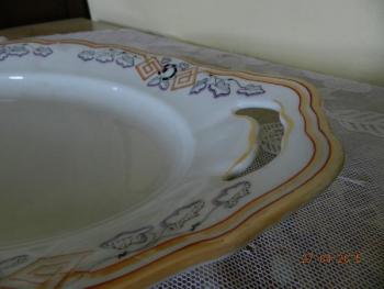Porcelain Tray - 1800 Porcelain Tray - 1800