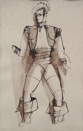 Jan Sladek - Young man in costume Jan Sladek - Young man in costume