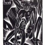 Anna Grmelova - Five ex libris (2x J. Bilka, 2x F. Anna Grmelova - Five ex libris (2x J. Bilka, 2x F.