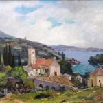 Miks Joza - Bay near the medieval town Miks Joza - Bay near the medieval town