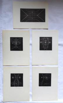 Libor Wagner - Five Woodcuts, Dante Alighieri  Libor Wagner - Five Woodcuts, Dante Alighieri