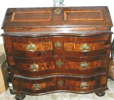 Baroque bureau Baroque bureau