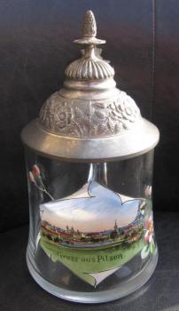 Glass Tankard - 1920 Glass Tankard - 1920