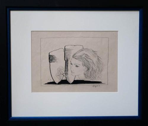 Abstract Composition - paper - 1934 Abstract Composition - paper - 1934
