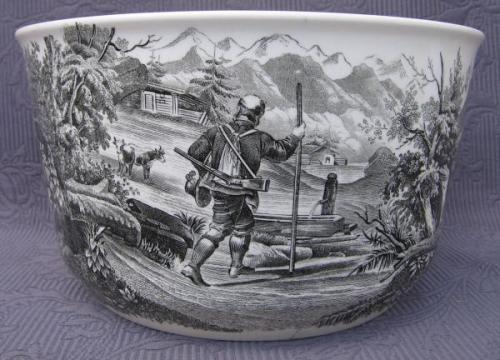 Bowl - glazed stoneware - Villeroy & Boch - 1970 Bowl - glazed stoneware - Villeroy & Boch - 1970