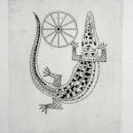 Ladislav Josef Kaspar - Rogallo, Crocodile  Ladislav Josef Kaspar - Rogallo, Crocodile