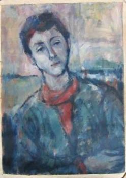 Portrait of Man - 1970 Portrait of Man - 1970