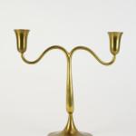 Pair of Candelabra - brass - Karl Hagenauer - 1935 Pair of Candelabra - brass - Karl Hagenauer - 1935