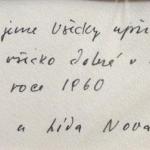 Vaclav Vojtech Novak - PF 1960 Vaclav and Lida Nov Vaclav Vojtech Novak - PF 1960 Vaclav and Lida Nov