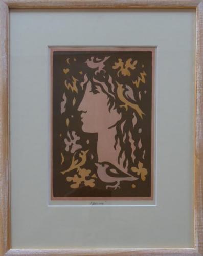 Ludmila Jirincova - Summer, girl with birds Ludmila Jirincova - Summer, girl with birds