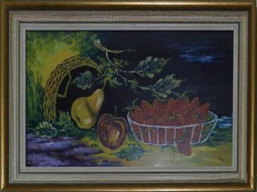 Still Life with Fruit - 1970 Still Life with Fruit - 1970