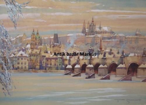 Aquarelle - 1930 Aquarelle - 1930